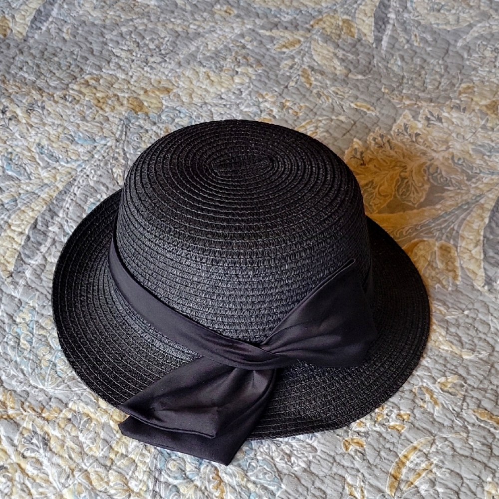 Elegant Black Women's Hat